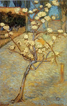 Birnenbaum in der Blüte Vincent van Gogh Ölgemälde